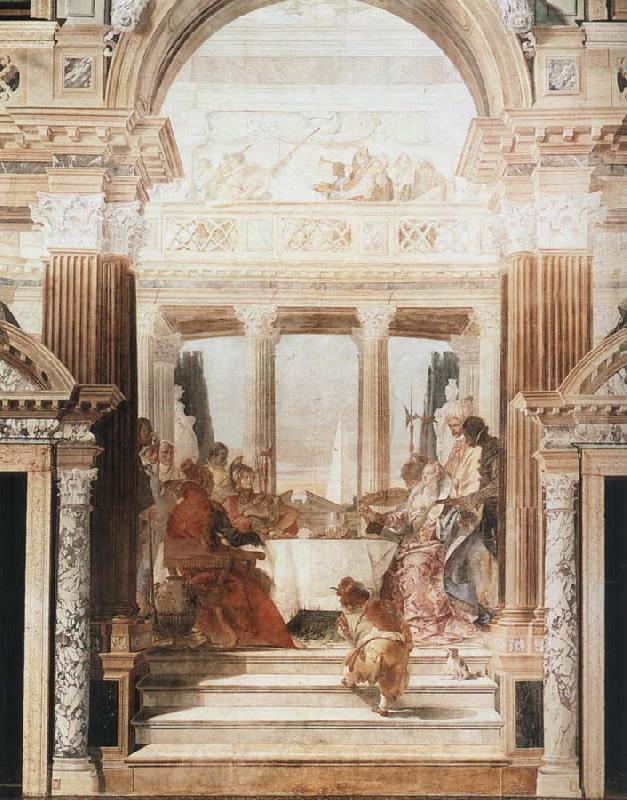 Giovanni Battista Tiepolo Cleopatra-s Banquet